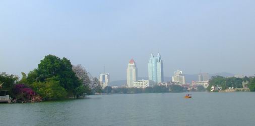 福州市鼓楼区着力打造西湖春,夏,秋,冬四季文化品牌