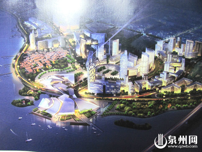 泉州东海蟳埔:未来崛起三环商务区 - 文明城市