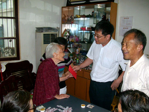 张家港乐余镇四项; 张家港乐余镇四项活动让"九九重阳"敬老爱老情深意