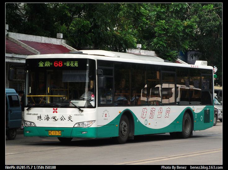 目前珠海共有116条公交线路