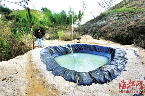 福建宁德古田深山稀土遭野蛮盗采 生态破坏严重