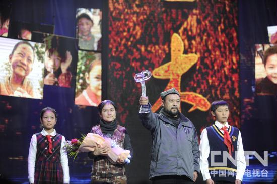 感动中国·2011年度人物颁奖盛典 - 图片新闻