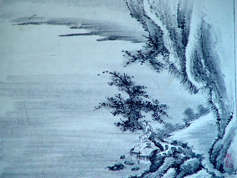 两代画家眼里的百年湘湖