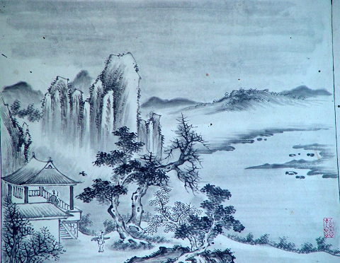 两代画家眼里的百年湘湖