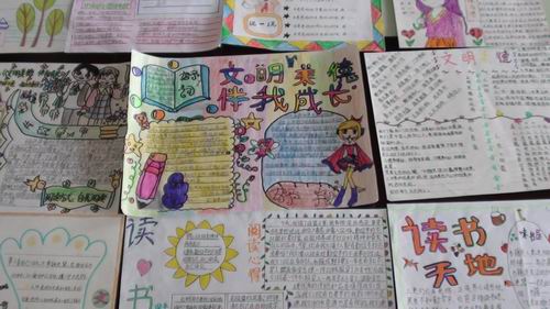 芗城区江滨小学举行文明美德读书卡展览活动
