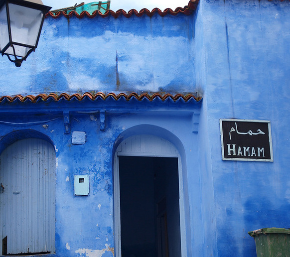 走进摩洛哥神秘蓝色小镇 - 其它国家