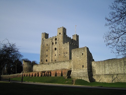 罗彻斯特城堡(rochester castle)