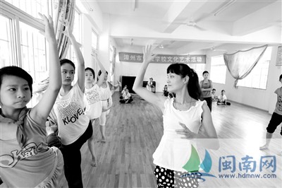 漳州市聋哑学校:无声世界的动听音律