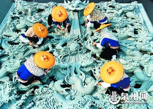 惠安雕艺文化创意产业园被正式授予"福建省十大重点文化产业园区"称号
