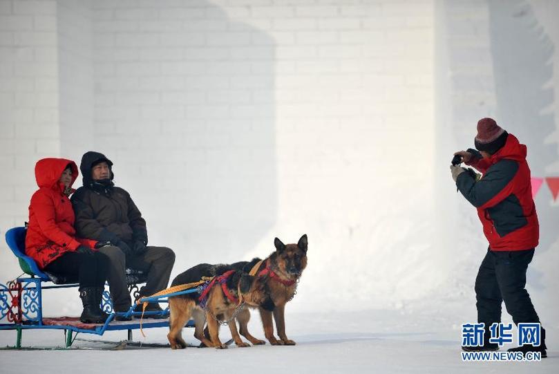 （社会）（5）冰天雪地庆新年 