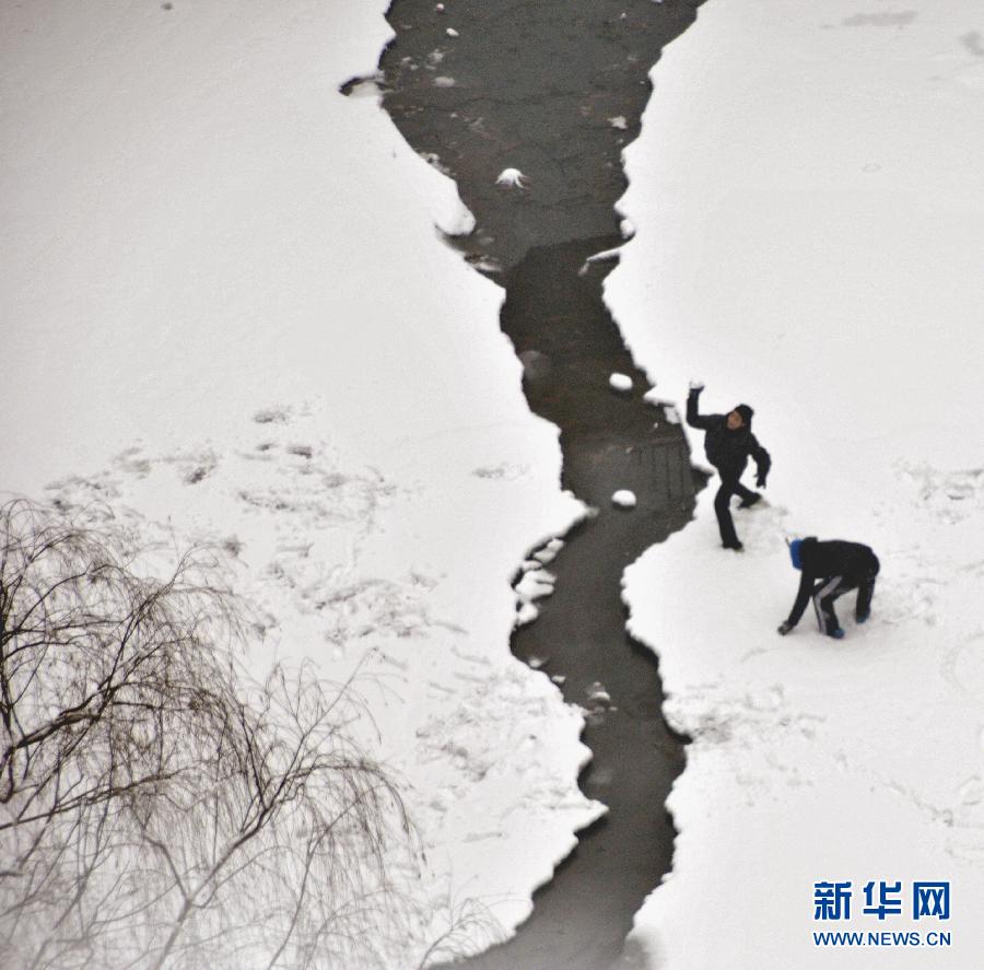 （生态）（4）济南大寒迎降雪