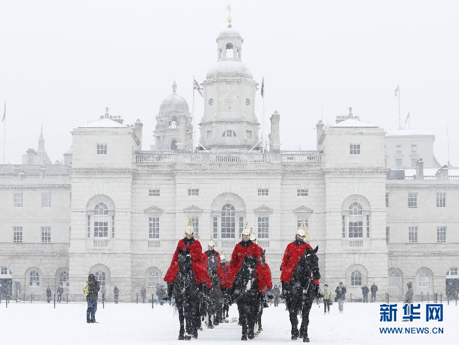 （国际·一周看天下）（2）雪中骑兵