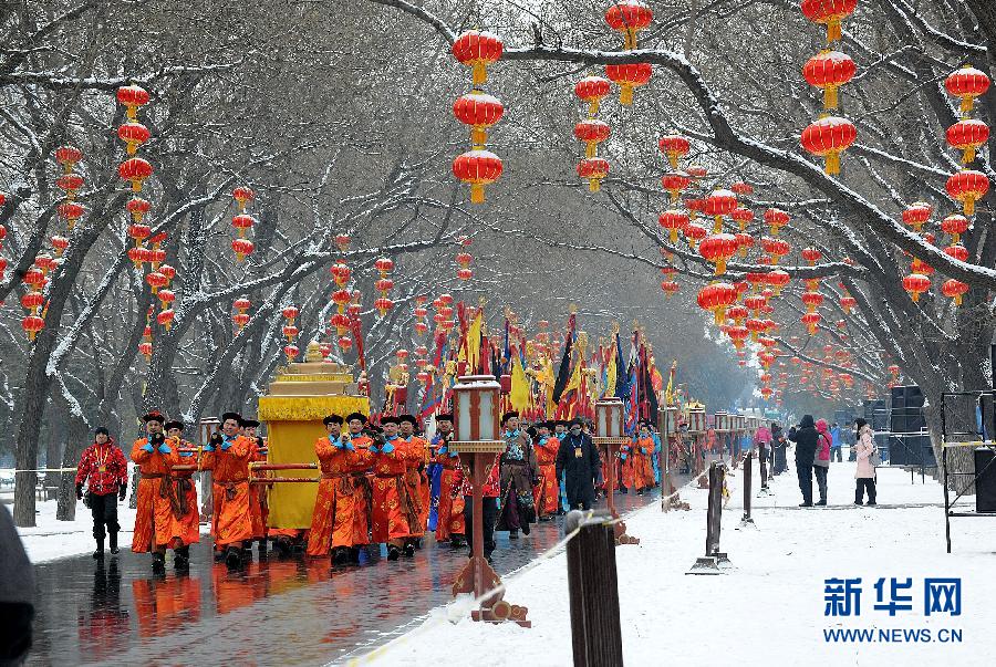 （晚报）（3）祭天礼乐盛典将重现天坛