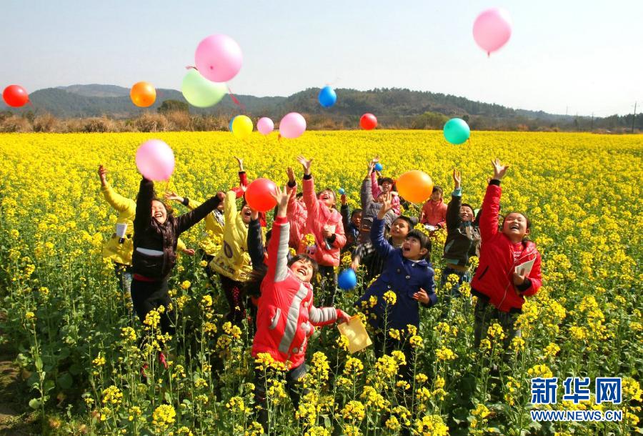 #（美丽中国）（4）油菜花开迎春来