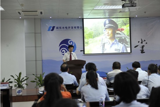 蕉城区举行"道德讲堂"现场观摩会