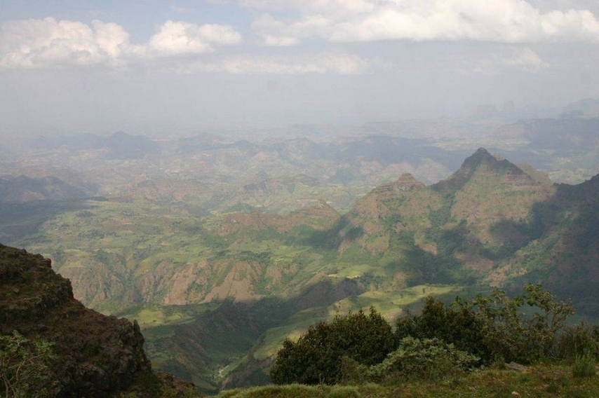 探秘非洲屋脊埃塞俄比亚高原