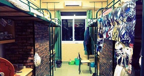 大学生晒宿舍 嘉庚学院男生宿舍文艺清新女生汗颜图片