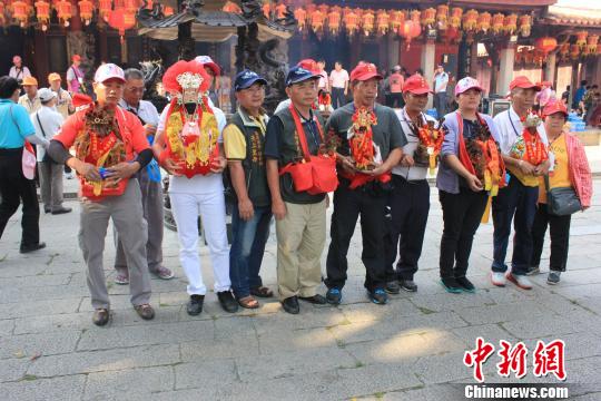 “万众齐拜”台胞妈祖团亮相泉州六成首登大陆