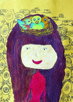 厦门市中小学生环保公益绘画比赛一等奖作品选