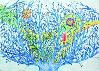 厦门市中小学生环保公益绘画比赛一等奖作品选