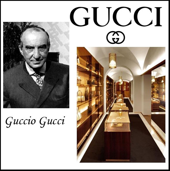 古驰的创始人古驰奥?古驰guccio gucci