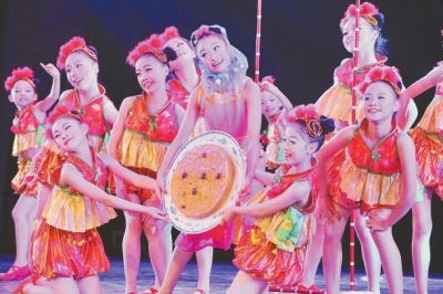 第六届福建省原创少儿舞蹈大赛 - 热点图片 - 文