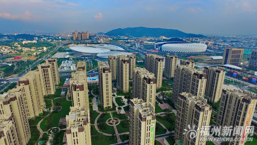 海峡奥体片区华丽蝶变　昔日旧屋区今日生态城