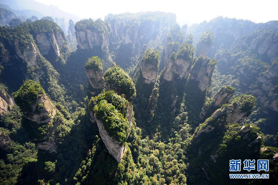 #（美丽中国）（5）航拍世界自然遗产——武陵源风景名胜区