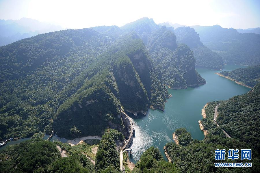 #（美丽中国）（6）航拍世界自然遗产——武陵源风景名胜区