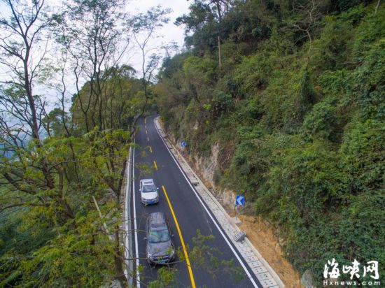 鼓岭景区再添“拉风山路”　设两观景台俯视全城