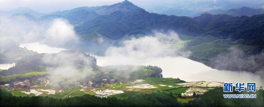 福建将乐：深呼吸小城的美丽春天