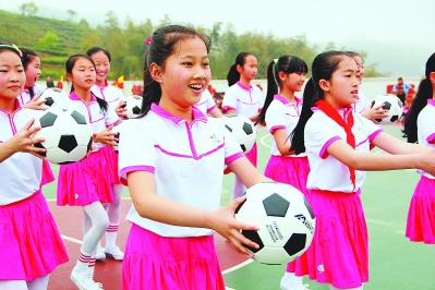 水门畲族乡中心小学被列入全国校园足球特色