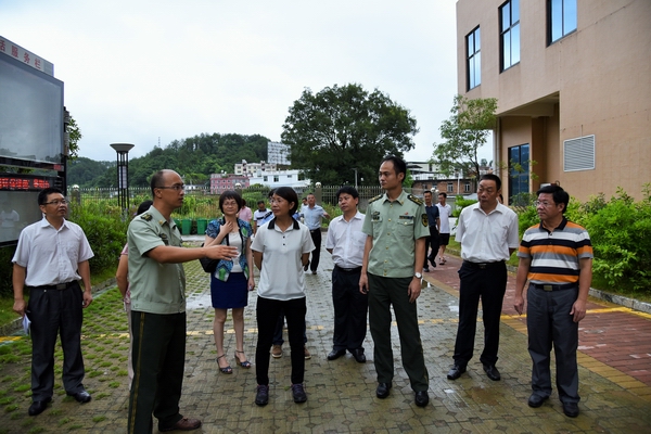 8月12日,武平县委副书记