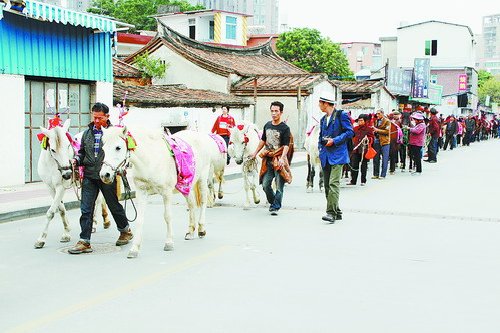 老厦门非遗民俗丰富多彩　保护传承成为一项课题