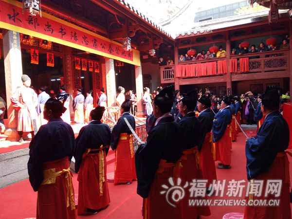 陈文龙信俗文化节举行　颂扬为国为民大爱情怀