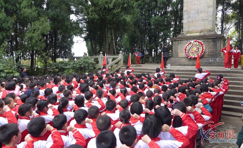 宁化县广泛开展清明祭英烈主题教育实践活动