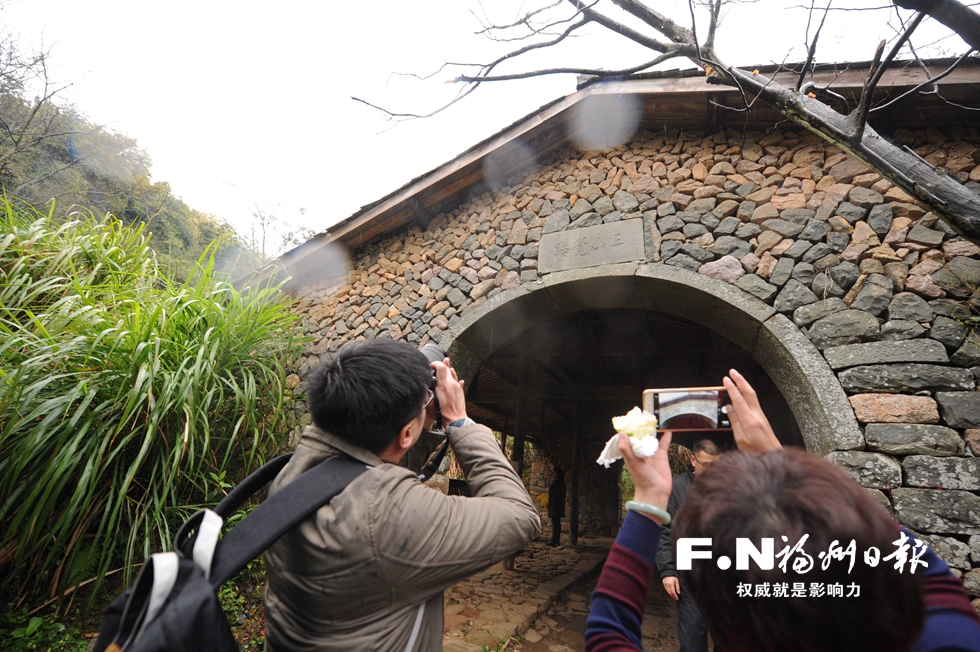 状元岭古道穿越千年风貌犹存　系古代闽都子弟进京赶考必经之路