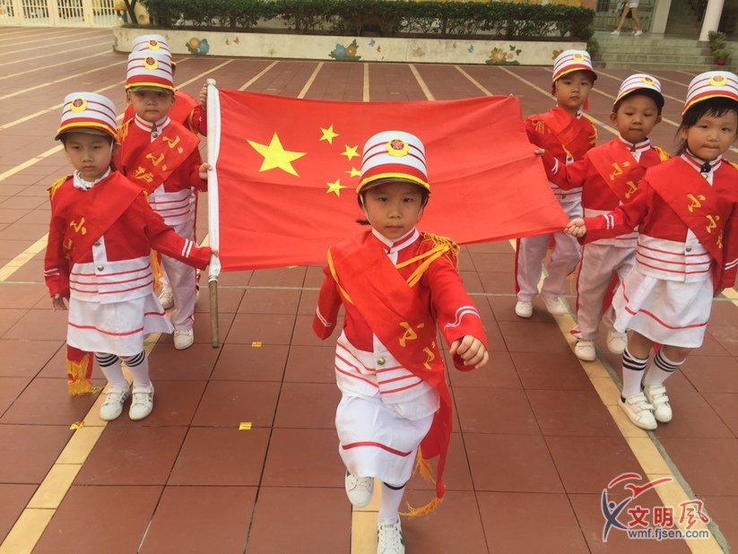 将乐县积极开展向国旗敬礼系列活动 -将乐县