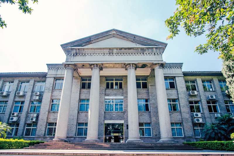 福建师范大学校园环境简介