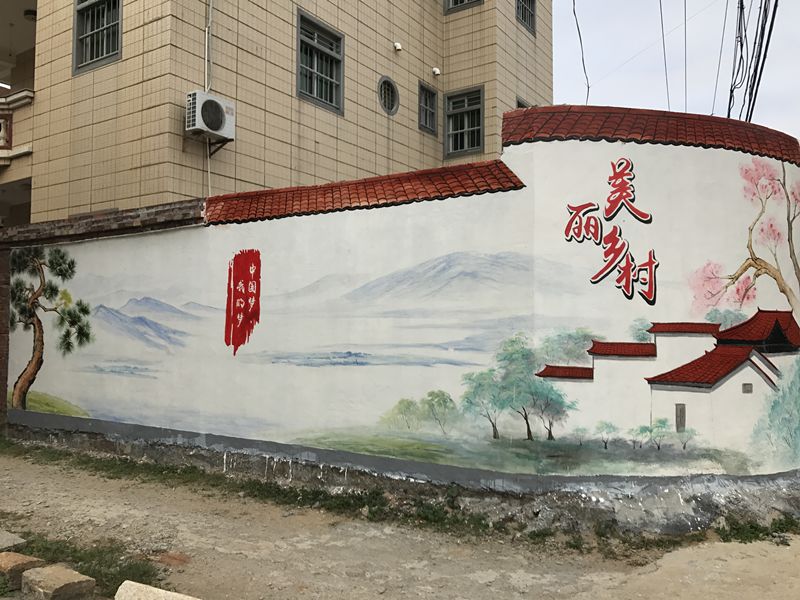 中国梦主题文化墙