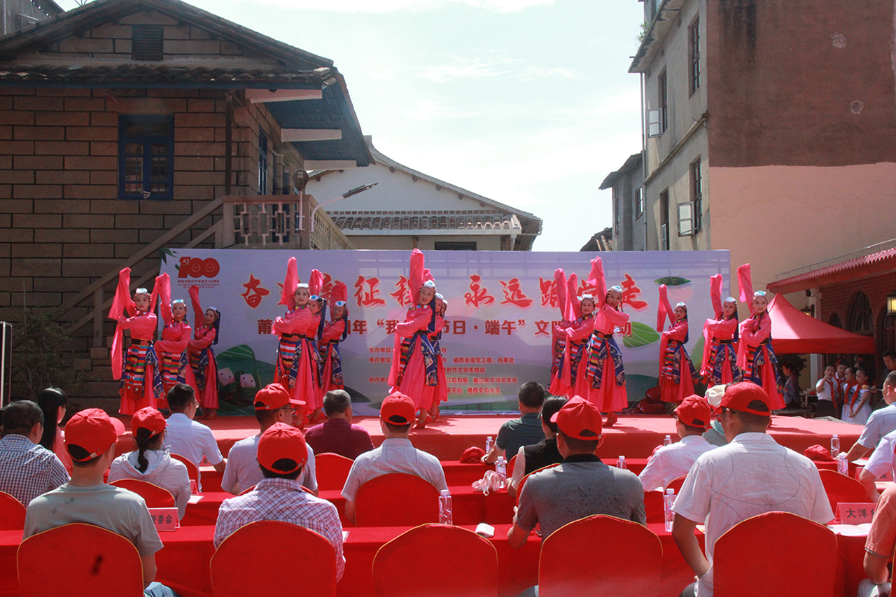 传统文化,培育和践行社会主义核心价值观,6月10日上午,由中共莆田市委