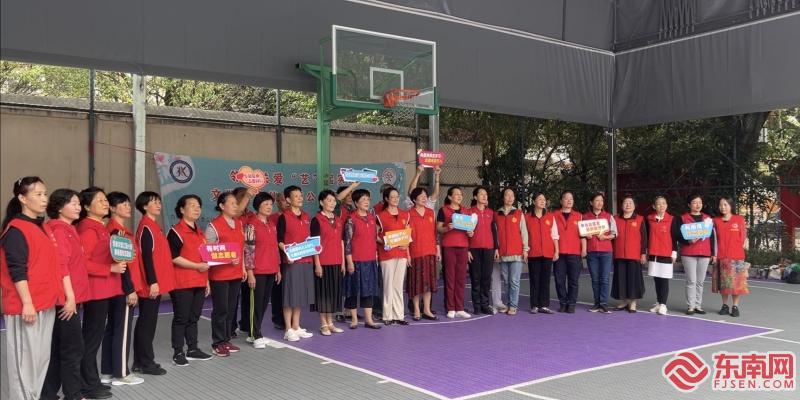 福建健康科普志愿者艺术团。东南网记者 周霞 摄.jpg
