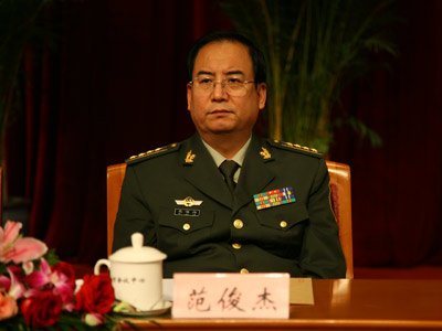北京武警总队总队长图片