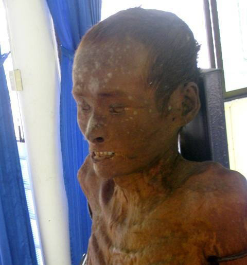 探秘泰国真实人体干尸博物馆