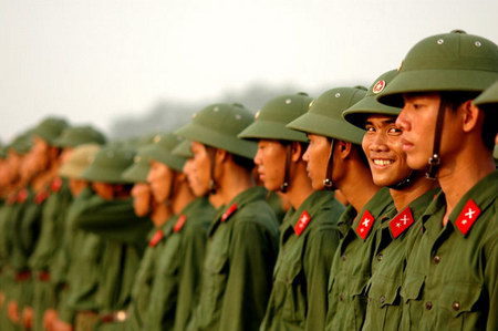越南军事实力图片
