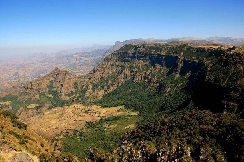 非洲的最高高原图片