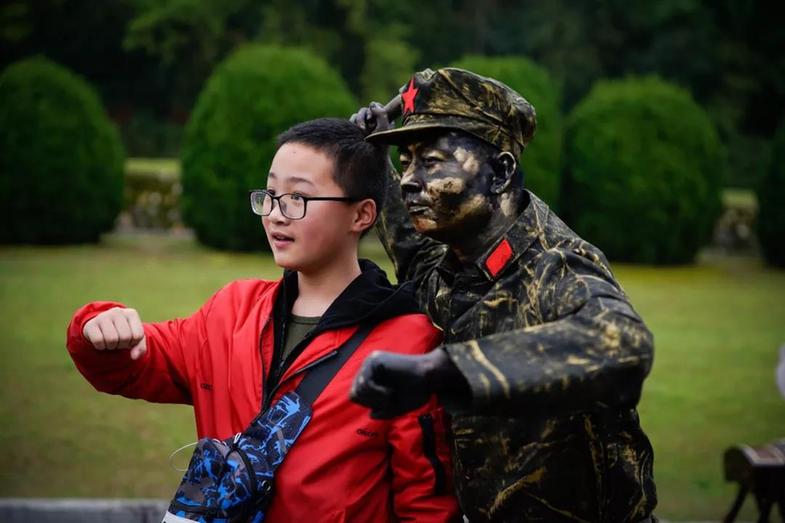 地方巡禮 龍巖 近年來,古田旅遊區致力於豐富旅遊文化內涵,讓紅色文化